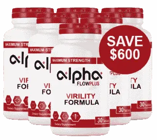 Best Value Alpha Flow Plus 6 bottles.