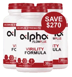 Alpha Flow Plus Supplement