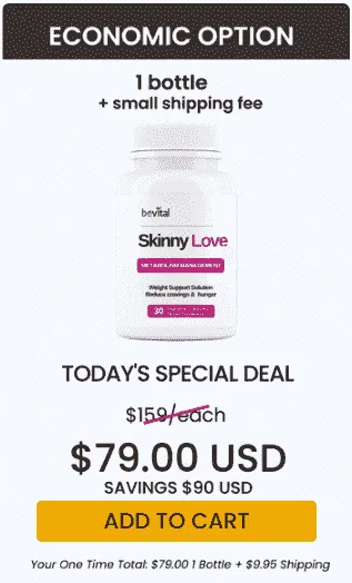 Order Skinny Love 1 bottle