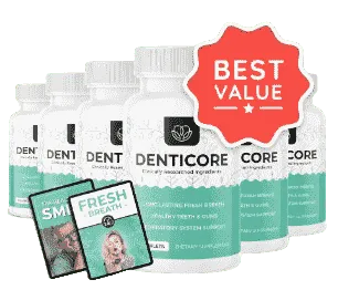 Best Value DentiCore 6 bottles