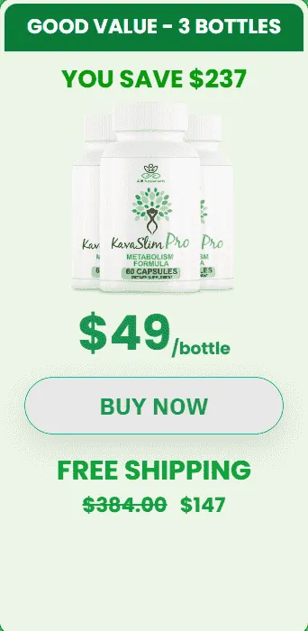 Order KavaSlim Pro 3 bottles