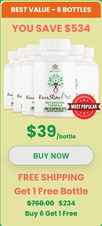 Order KavaSlim Pro 6 bottles