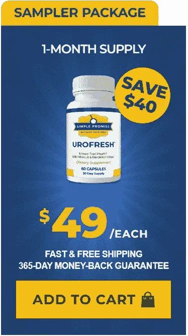 Order UroFresh 1 bottle