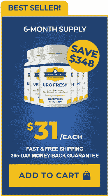 Order UroFresh 6 bottles