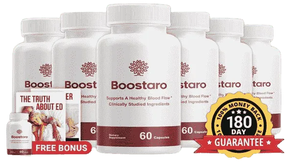 Best Value Boostaro 6 bottles