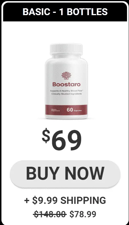 Order Boostaro 1 bottle