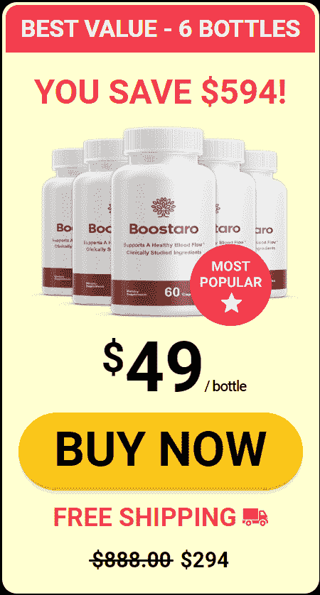 Order Boostaro 6 bottles