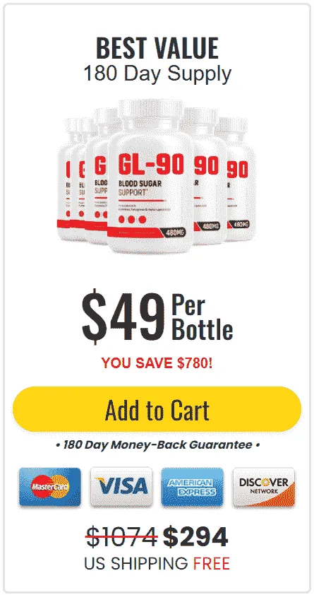 Order GL-90 bottles 6