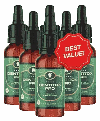 Best Value Dentitox Pro 6 bottles