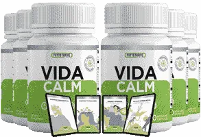 Best Value VidaCalm 6 bottles