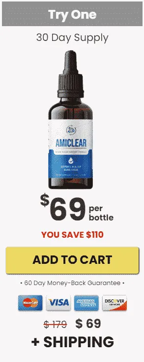 Order AmiClear 1 bottle