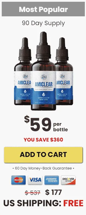 Order AmiClear 3 bottles