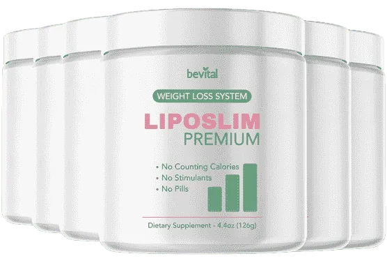 Best Value LipoSlim Premium 6 Jars