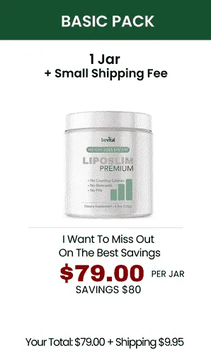 Order LipoSlim Premium 1 Jar