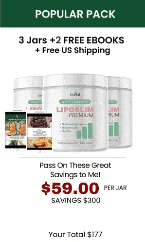 Order LipoSlim Premium 3 Jars