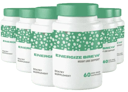 Best Value Energize Brew 6 bottles.