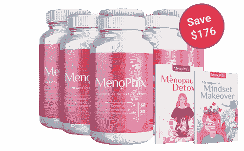 Best Value MenoPhix 6 bottles