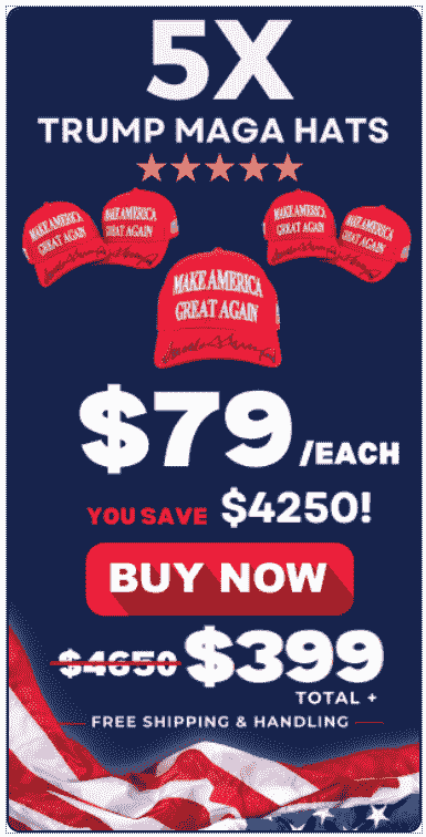 Order 5X Trump Maga Hat