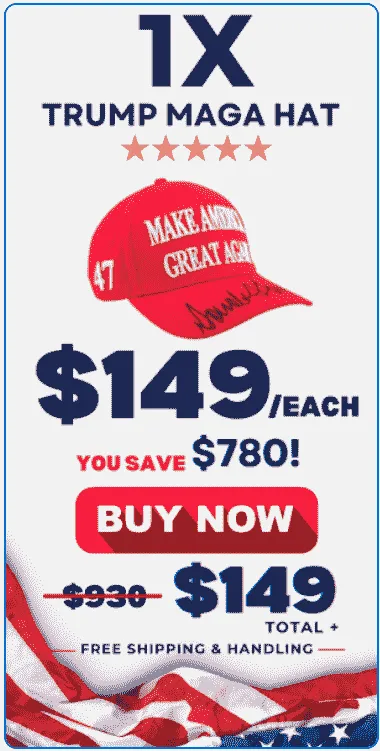 Order 1X Trump Maga Hat