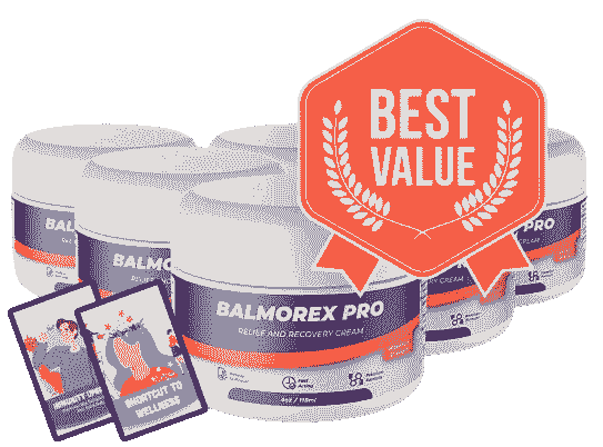 Best Value Balmorex Pro 6 Jars