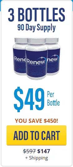 Order Renew 3 bottles