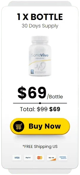 Order SonoVive 1 bottle