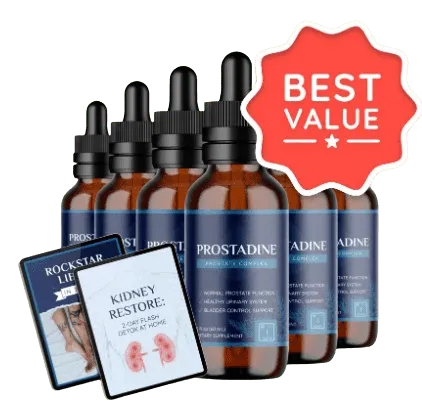 Best Value Prostadine 6 bottles