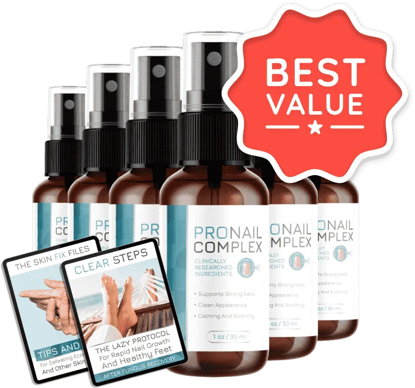 Best Value ProNail Complex 6 bottles