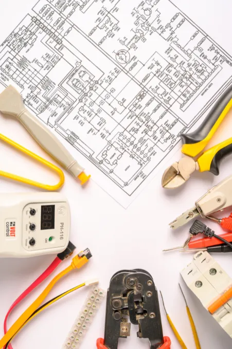 electrical system design and electrical engineering services