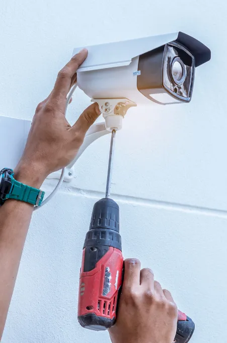 Security Lighting and Security Camera Installation