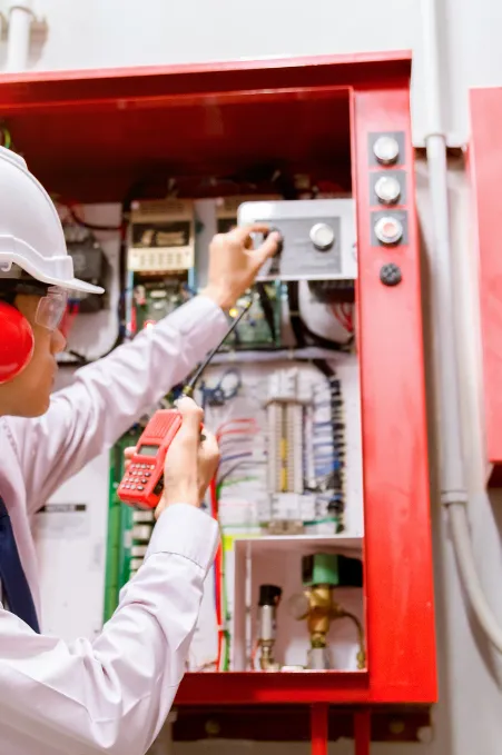 industrial Fire Alarm System Installation