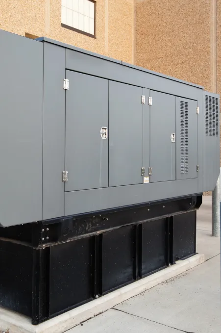 industrial Backup Generator Installation