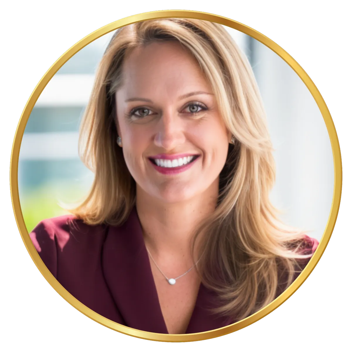 Stephanie McPhail smiling