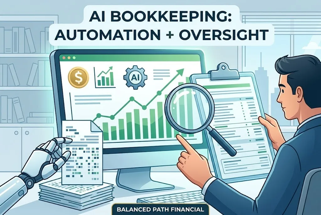 Can AI Bookkeeping Backfire?  How to Automate Safely