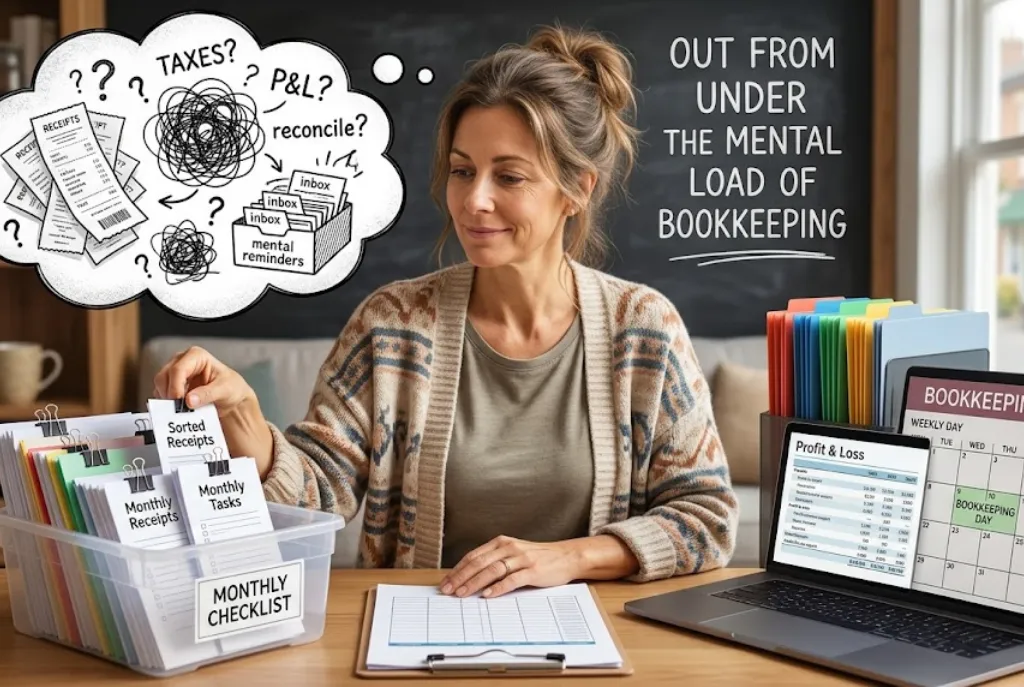 The Mental Load of Bookkeeping and How to Finally Reduce It