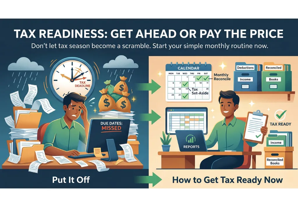 Tax Readiness Delays Create Stress and How to Fix It