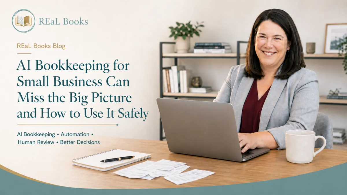 AI Bookkeeping Can Miss Details and How to Use It Safely