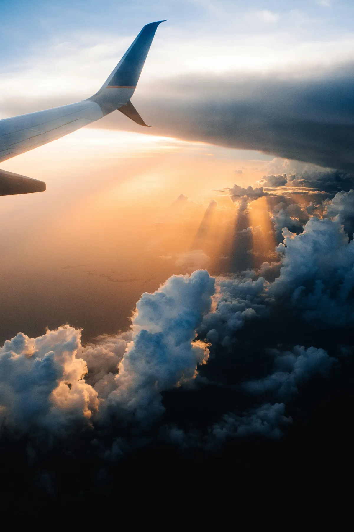 Above the clouds