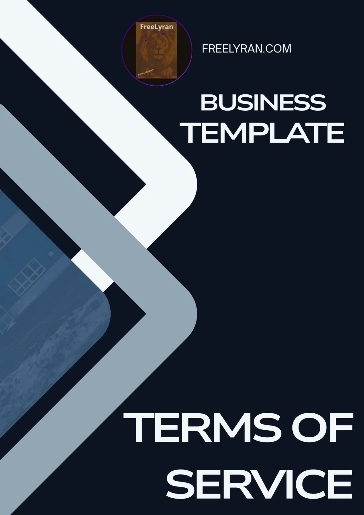 Terms of Service template produc media.