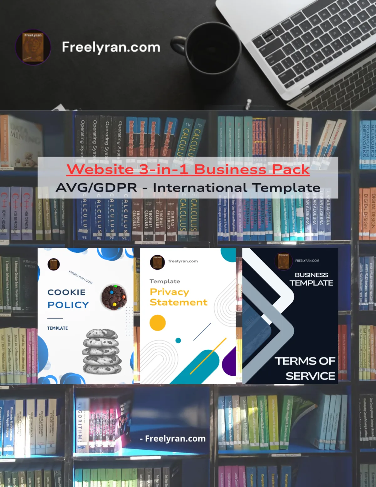 3-in1 Business Pack product media.