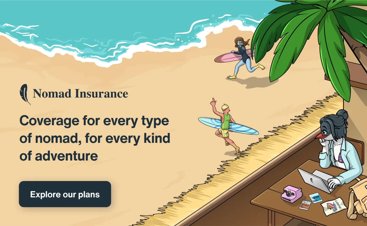 Safetywing Nomad Insurance