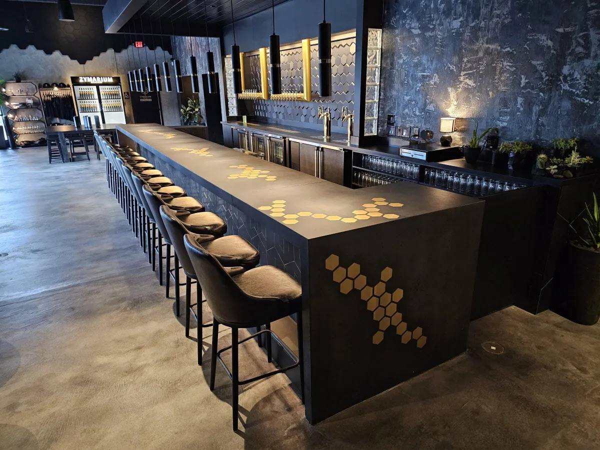 Concrete counertop
