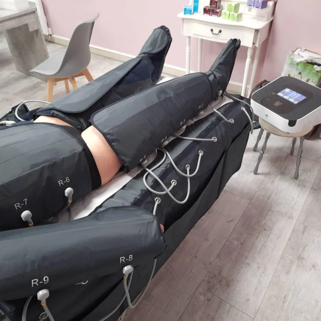 Institut A chacun sa silhouette, Garde Colombe Eyguians spécialisé dans les soins minceur, presso-esthétique, soins visage hautes performances