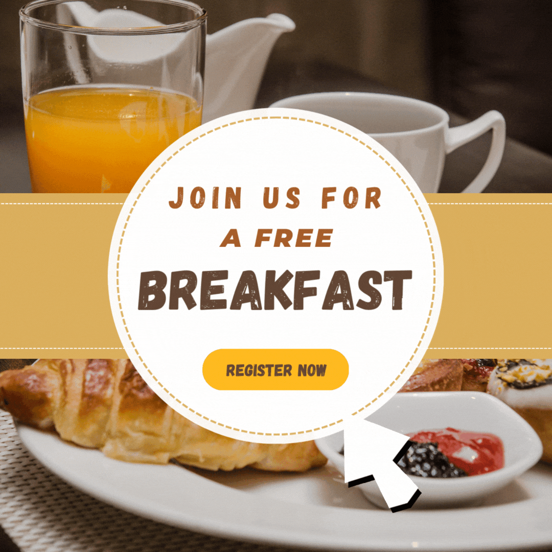 Register for a free breakfast meeting with Masters in Networking in San Diego