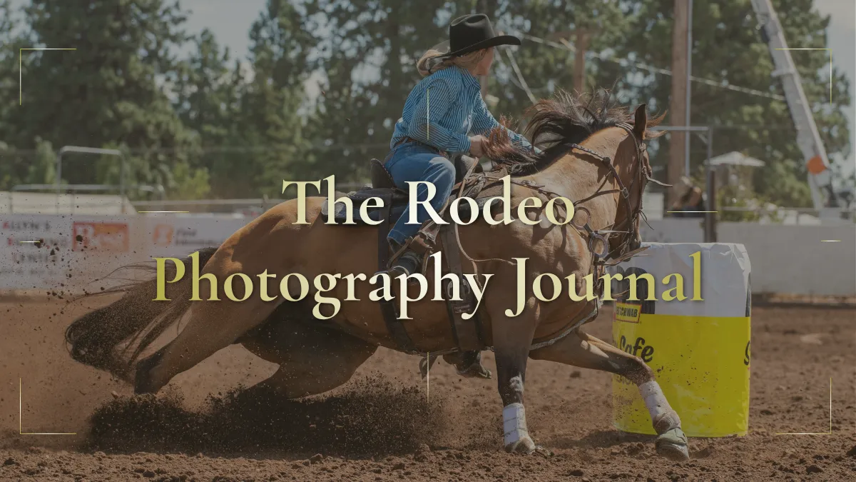 The Rodel=o photography journal blog; posts about getting started in rodeo photography; rodeo photography tips and education
