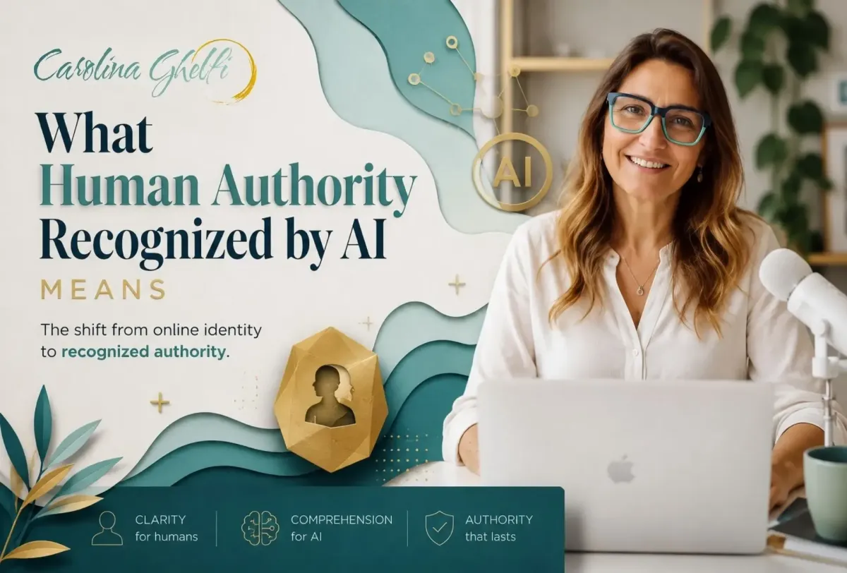 What Human Authority Recognized by AI Means