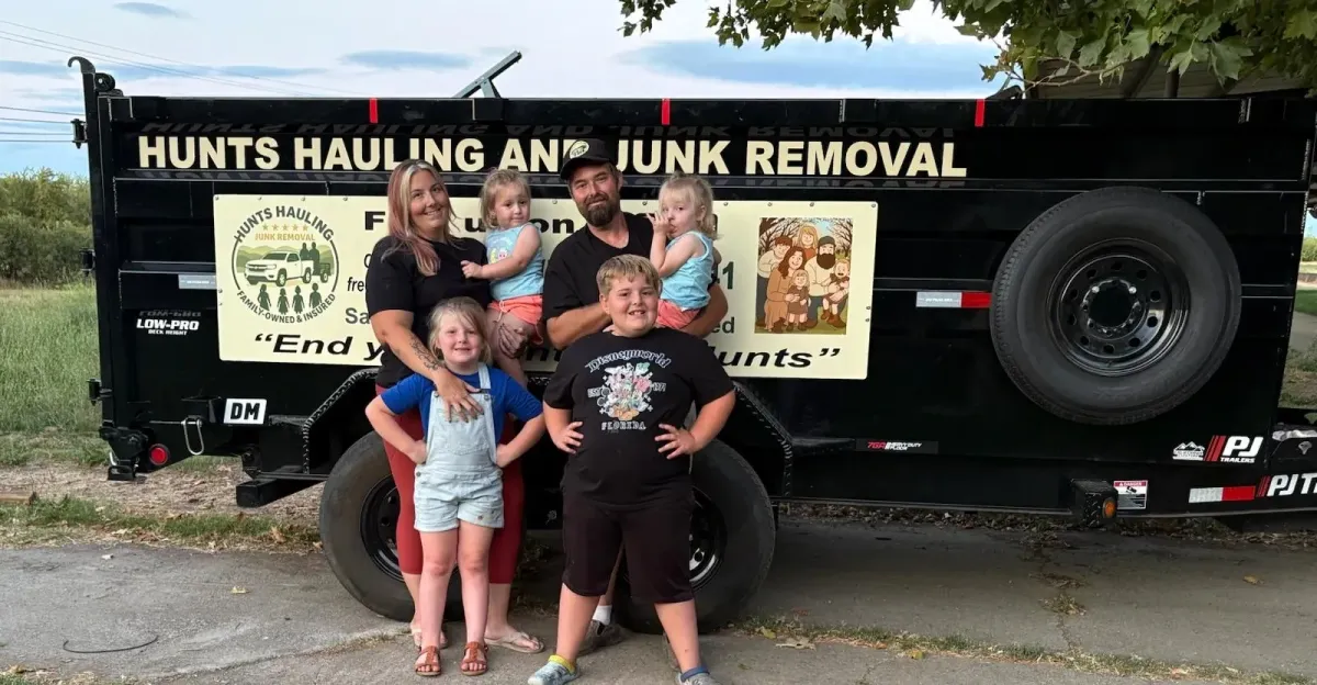 Waste Hauling Services CA That Handle Junk Without Hassle