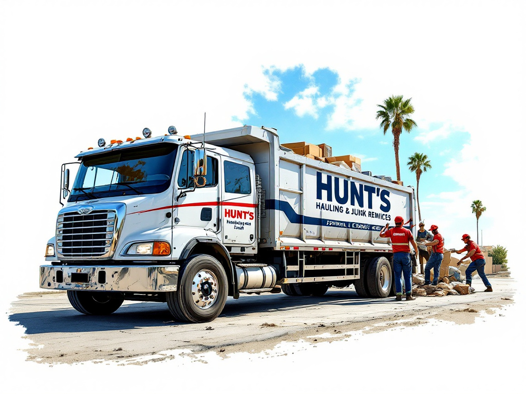 Your Ultimate Solution with Hunt’s Junk Hauling California