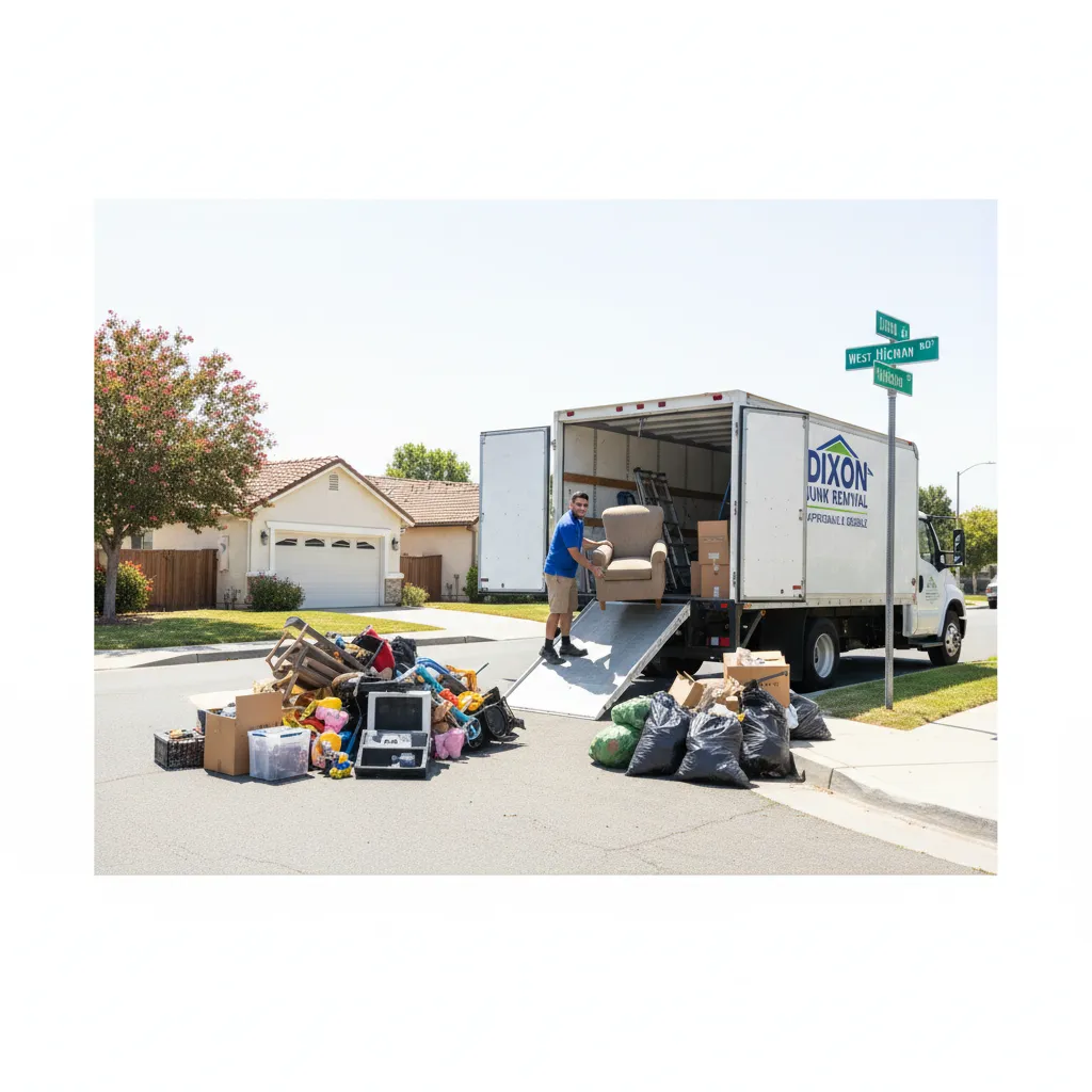 Your Guide to Affordable Junk Removal in Dixon, CA Today