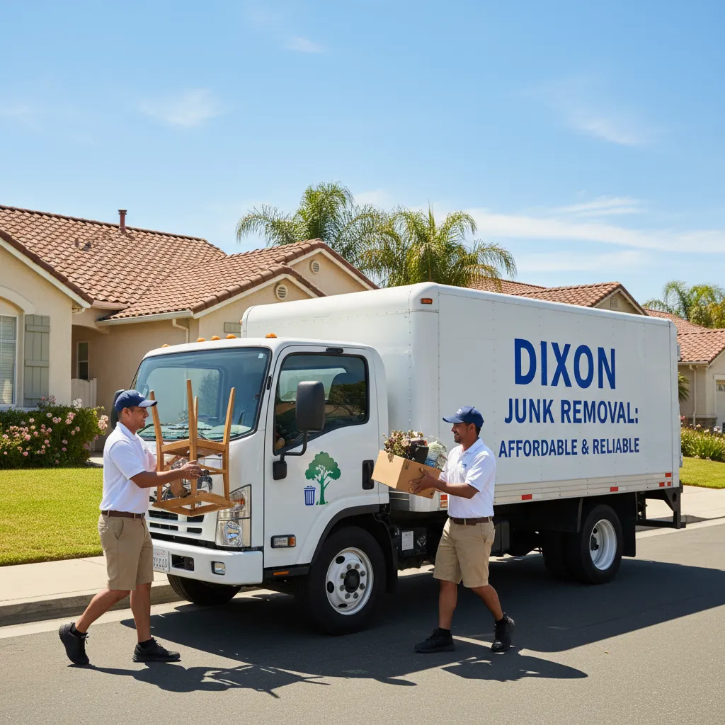 Junk Removal Services in Dixon California That Beat the Rest
